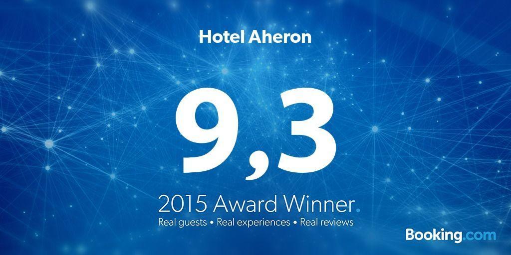 Hotel Aheron Kanallaki Exterior photo