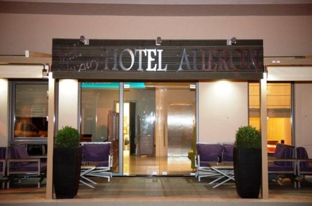 Hotel Aheron Kanallaki Exterior photo